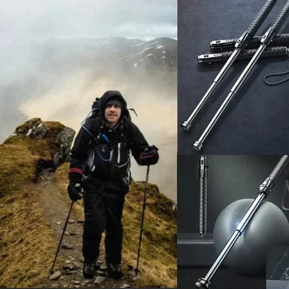 Portable Self Defense Stick | Expandable Safety Baton