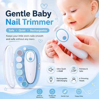 Gentle Baby Nail Trimmer | Rechargeable