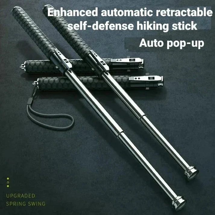 Portable Self Defense Stick | Expandable Safety Baton