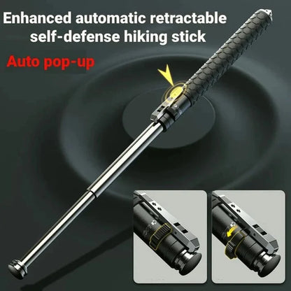 Portable Self Defense Stick | Expandable Safety Baton