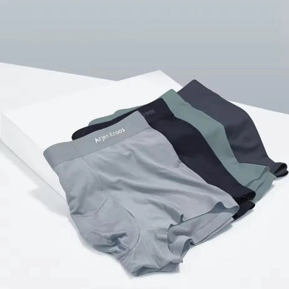 Men's Ice Silk Briefs Boxers (Pack of 3)