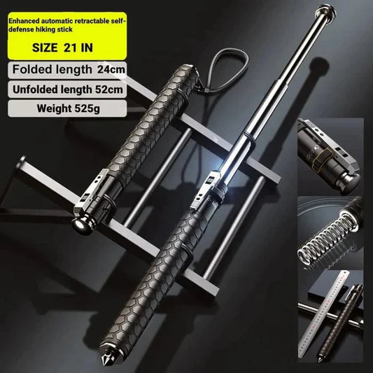Portable Self Defense Stick | Expandable Safety Baton