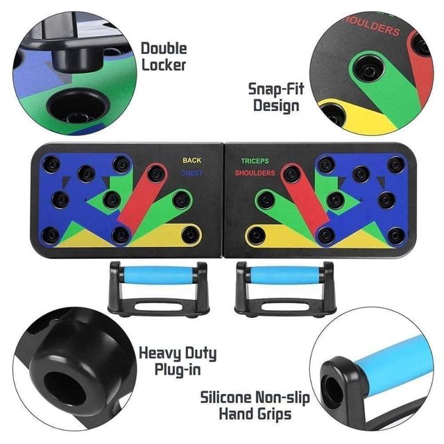 14-in-1 Multifunction Push-Up Board