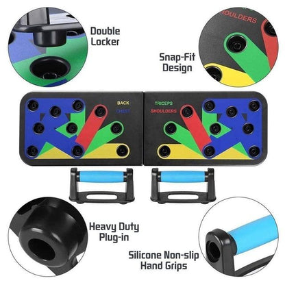 14-in-1 Multifunction Push-Up Board