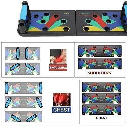 14-in-1 Multifunction Push-Up Board