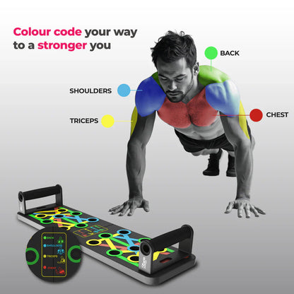 14-in-1 Multifunction Push-Up Board