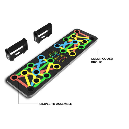 14-in-1 Multifunction Push-Up Board
